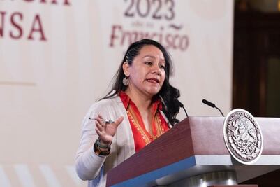 Los 7 tramos del Tren cuentan con autorizaciones definitivas de manifestación de impacto ambiental: María Luisa Albores 