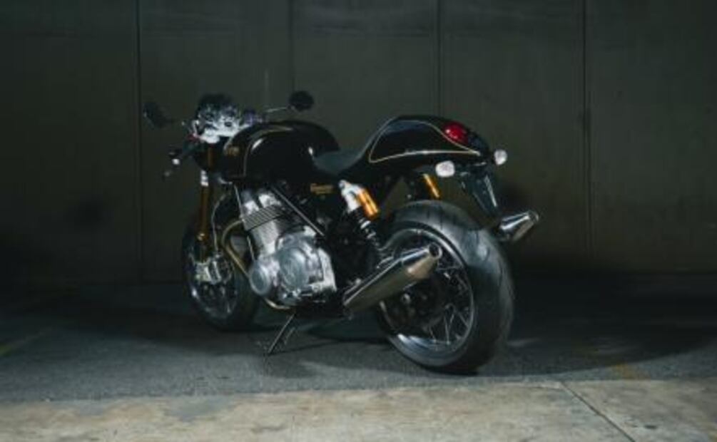 Norton Commando 961 Café Racer MKII 