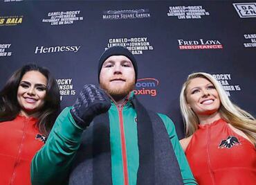 Saúl Álvarez sueña con pelear en el Azteca