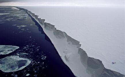 La Gran Barrera de hielo de Ross se derrite 10 veces más rápido de lo esperado