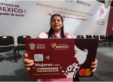 Mujeres con Bienestar Edomex 2025; consulta aquí la fecha de depósito para este abril