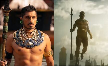 Nuevo vistazo de Tenoch Huerta como Namor en tráiler de "Black Panther: Wakanda Forever"