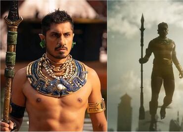 Nuevo vistazo de Tenoch Huerta como Namor en tráiler de "Black Panther: Wakanda Forever"