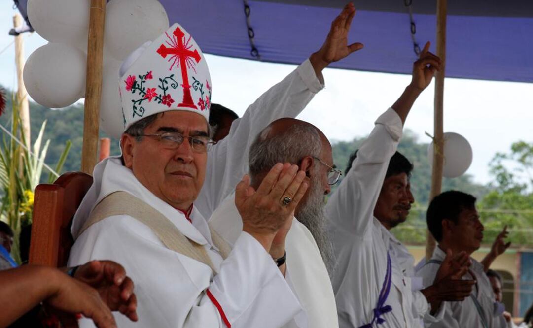No iría a descansar pastoralmente, sino a dar otro tipo de servicio eclesial, enfatizó Arizmendi Esquivel. (Foto: Archivo/EL UNIVERSAL)