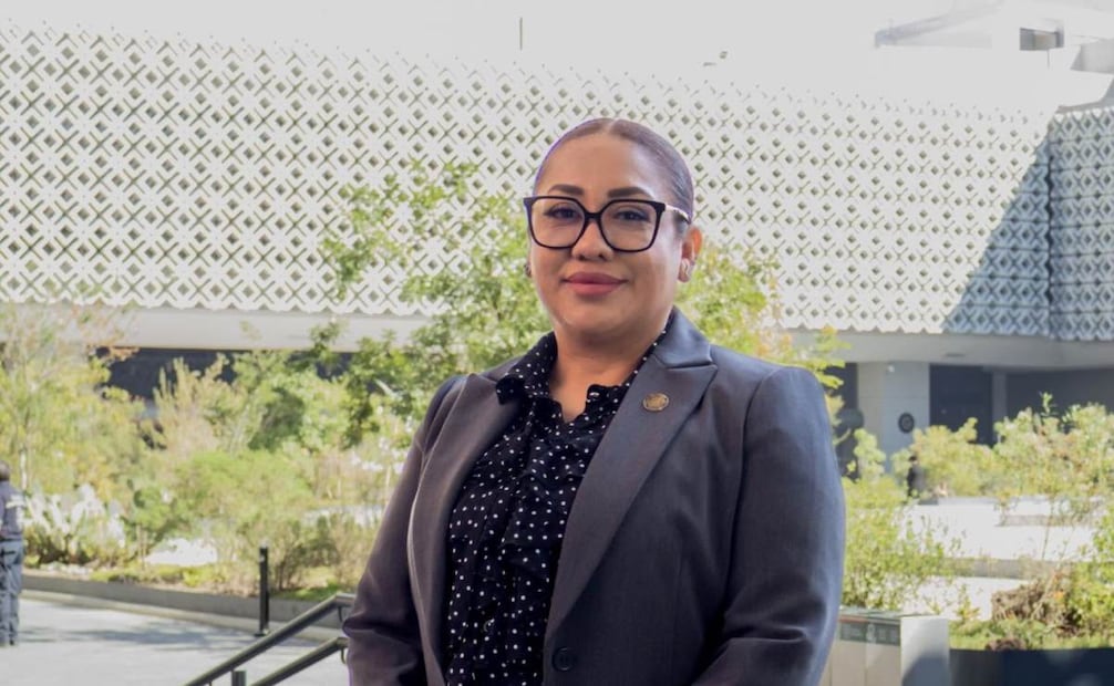 Anay Beltrán Reyes, diputada federal de Morena por Tultitlán. Foto: Facebook Anay Beltrán Reyes
