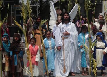 Domingo de Ramos transcurre con saldo blanco en Iztapalapa