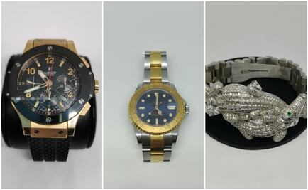 Rolex, Hublot y Romain Jerome, estas son las joyas "extravagantes" a subasta en Los Pinos