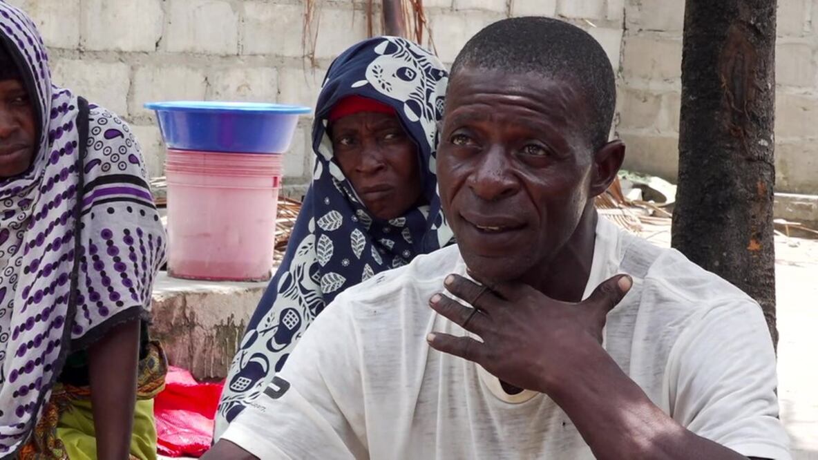 Narraciones de horror que llegan desde el norte de Mozambique. Foto: BBC