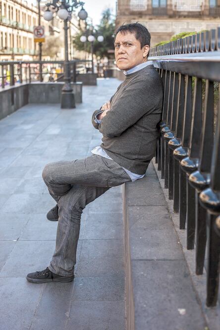 León se desempeñaba como subdirector de Literatura del INBA (YADÍN XOLALPA. EL UNIVERSAL)