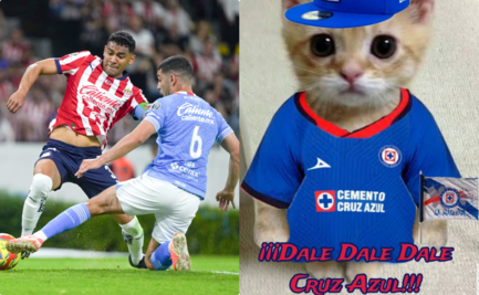 Cruz Azul no solo derrota a Chivas, también se lleva los mejores MEMES; así celebró la afición celeste