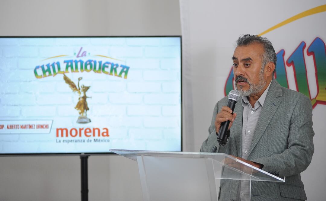 "Hay personas que no deberían estar ahí:" Diputado de Morena, sobre los candidatos al Poder Judicial. Foto: Omar Díaz