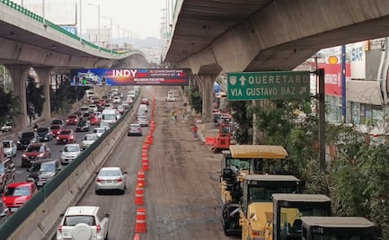Naucalpan invertirá 115 mdp en segunda etapa de rehabilitación de carriles laterales en Periférico Norte; trabajos iniciarán en febrero