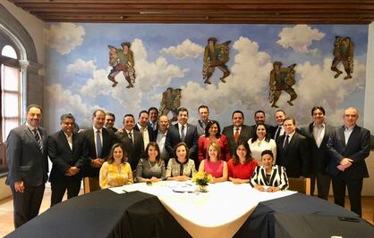 Gobernadores del PAN en contra de la minuta de revocación de mandato