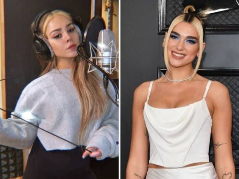 Dua Lipa enloquece a fans y a Danna Paola en el arranque de su gira