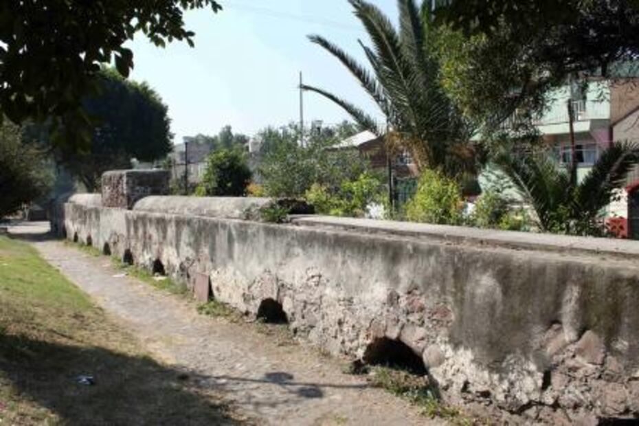 El acueducto más largo de la ciudad