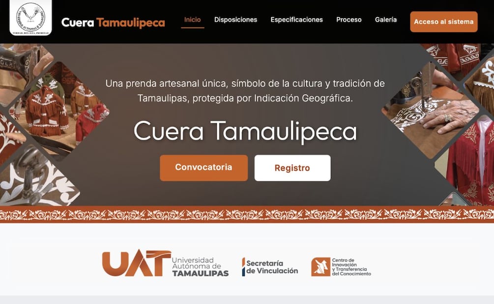 La plataforma presenta toda la información para el procedimiento completo de certificación. | Foto: Especial.