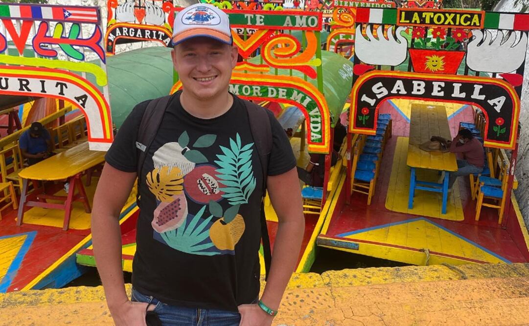 Actualmente, radica en la Ciudad de México, donde comparte su experiencia con la gastronomía mexicana y “experiencias únicas”. Foto: Instagram