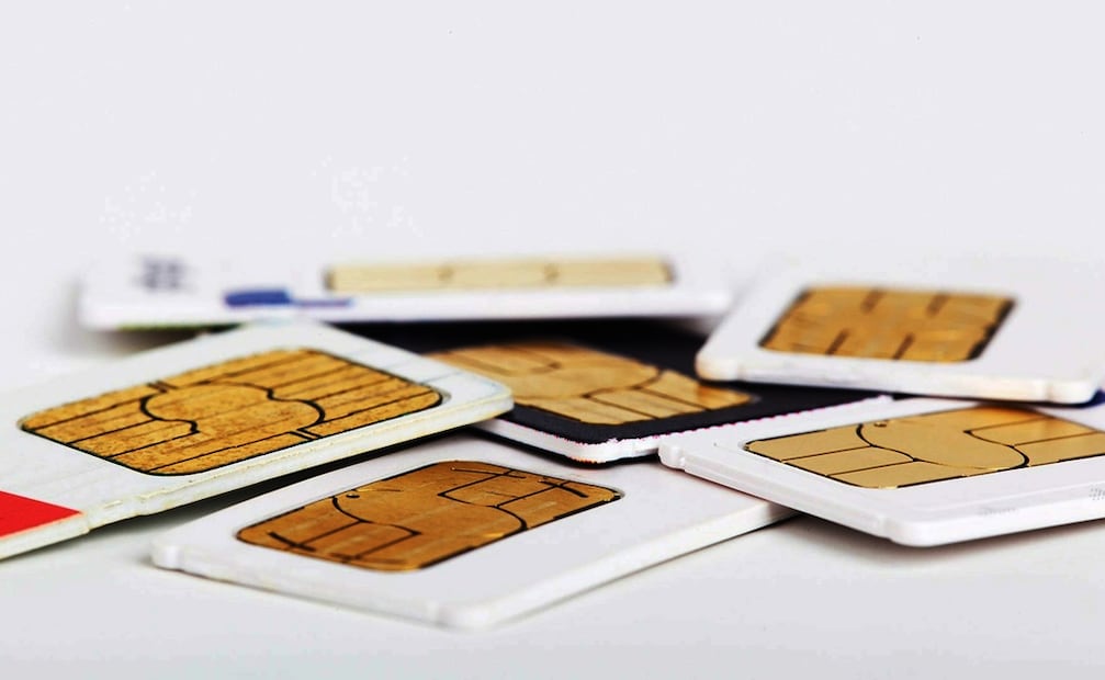 Tanto las tarjetas SIM como eSIM deben registrarse en el padrón de celulares. Foto: Pixabay