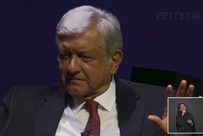 “Voto nulo”, responde AMLO al cuestionarle a qué candidato apoyaría de los cuatro restantes