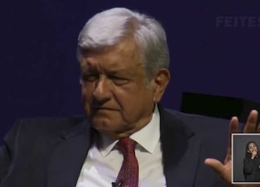 “Voto nulo”, responde AMLO al cuestionarle a qué candidato apoyaría de los cuatro restantes