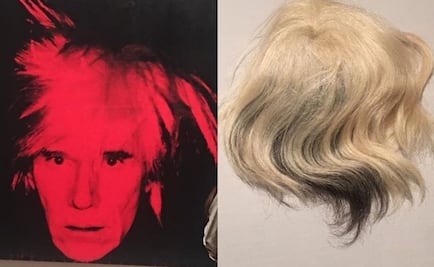 Exponen en Londres pelucas de Andy Warhol 