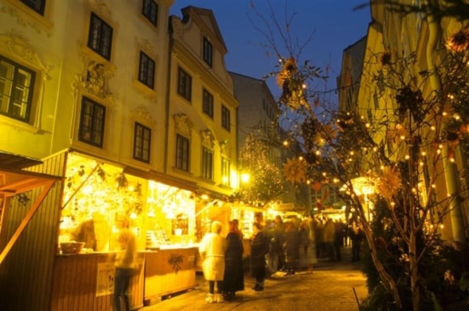 Así son los mercados navideños en Viena, una tradición medieval