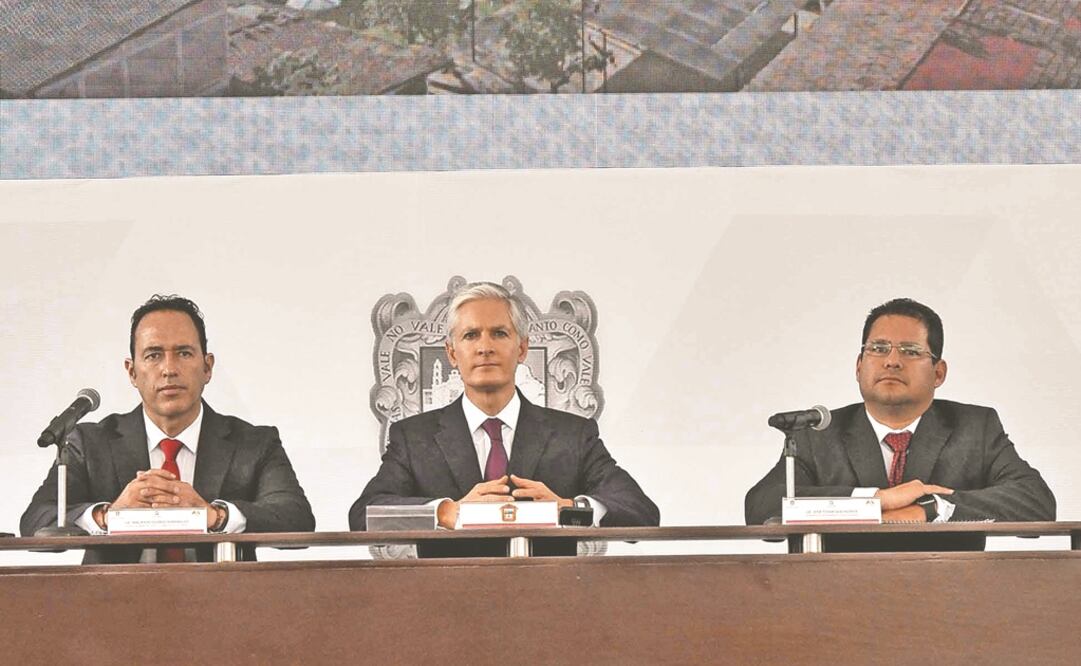 Durante el Tercer Informe de Actividades del Ayuntamiento de Valle de Bravo, Alfredo del Mazo dijo que el presupuesto planteado por su administración deb e rá llegar a la Cámara de Diputados mexiquense a más tardar el 20 de diciembre. Foto: ESPECIAL