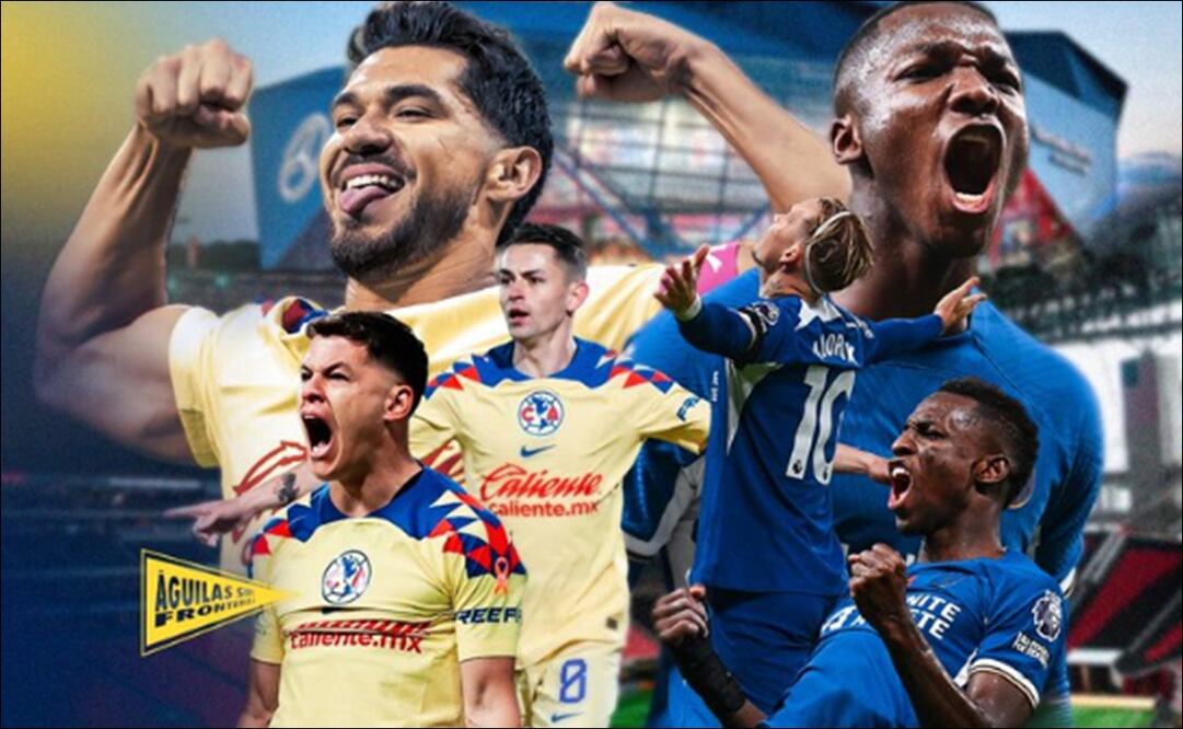 América enfrentará al Chelsea en Estados Unidos / Foto: Especiales