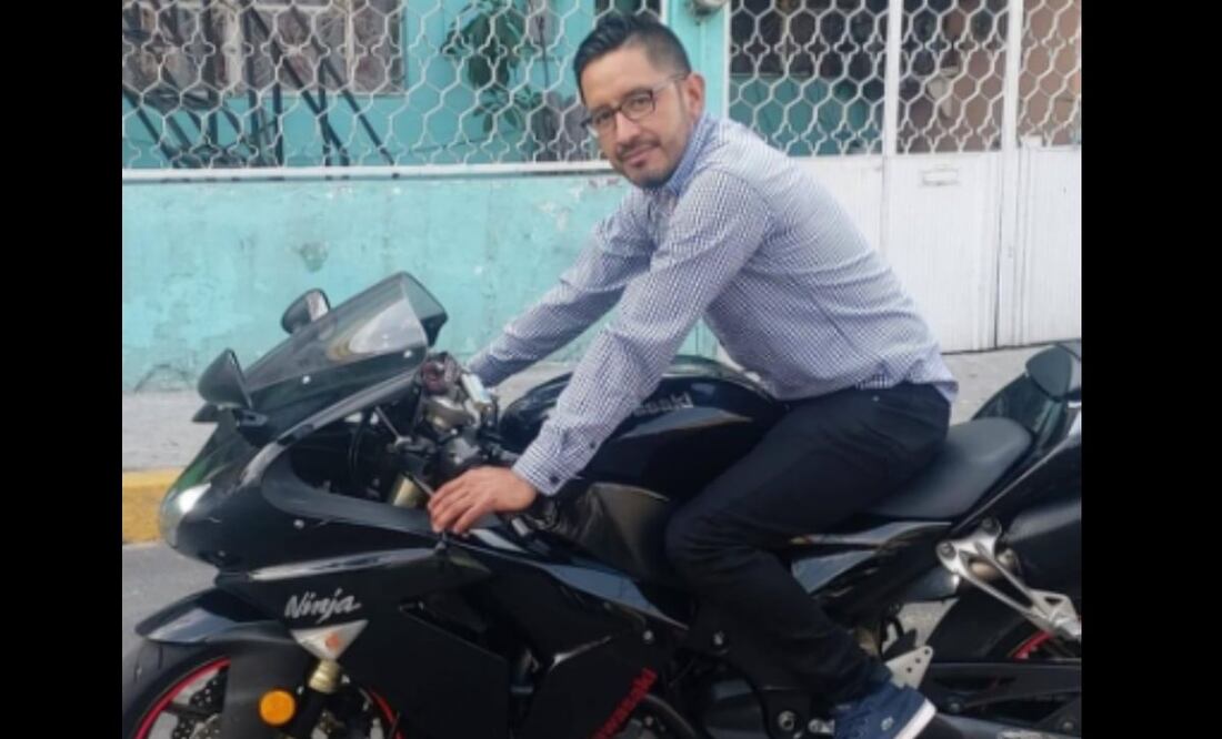 Foto: Especial/El Universal/ José de Jesús López se fue en una moto de la empresa donde trabaja y resulta que no aparece