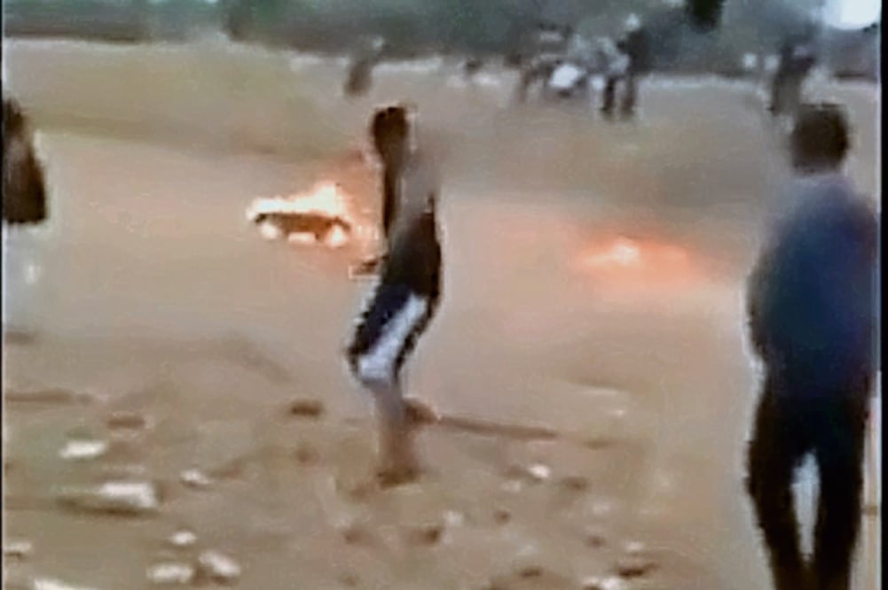 En 2015 circuló en redes un video en donde dos empleados de +Kota agredieron a un hámster y un perro chihuahua; el roedor murió (TOMADA DE VIDEO)