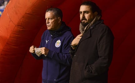 Amaury Vergara "explota" por el tema de refuerzos en Chivas