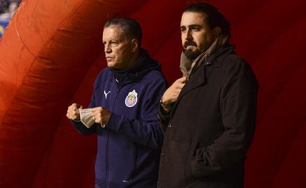 Amaury Vergara "explota" por el tema de refuerzos en Chivas