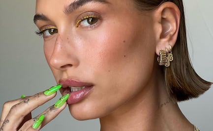 7 diseños de uñas en colores neón para brillar esta temporada