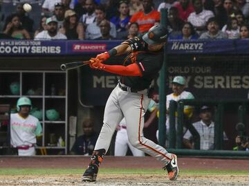 MLB: ¡Doble derrota! Los Gigantes de San Francisco se convirtieron en víctimas de la “venganza de Moctezuma”