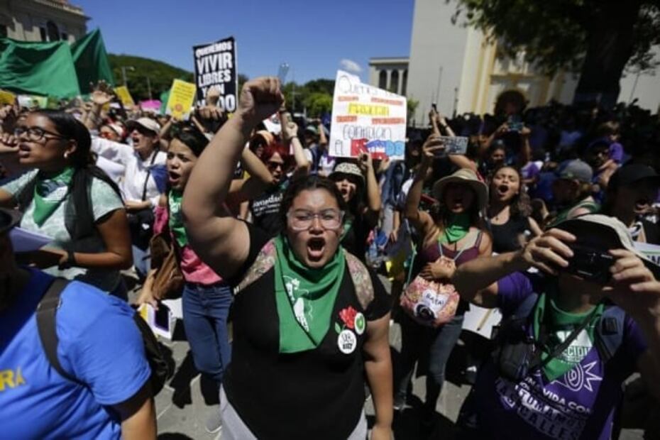 Las marchas del 8 de marzo en las ciudades del mundo