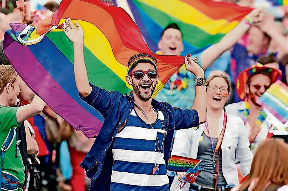 Si la propuesta se aprueba, México se sumará al grupo de países de América Latina que avalan el matrimonio homosexual, entre ellos Argentina y Brasil (ARCHIVO. EL UNIVERSAL)