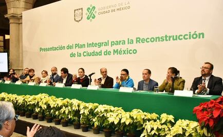 Sheinbaum estima que se requerirán 7 mil mdp para continuar reconstrucción