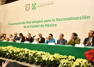 Sheinbaum estima que se requerirán 7 mil mdp para continuar reconstrucción