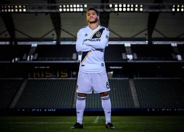 Jonathan Dos Santos anota con el Galaxy