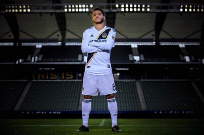 Jonathan Dos Santos anota con el Galaxy