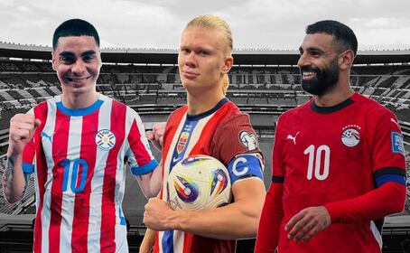 Erling Haaland o Mohamed Salah serían rivales de México en la inauguración del Mundial 2026