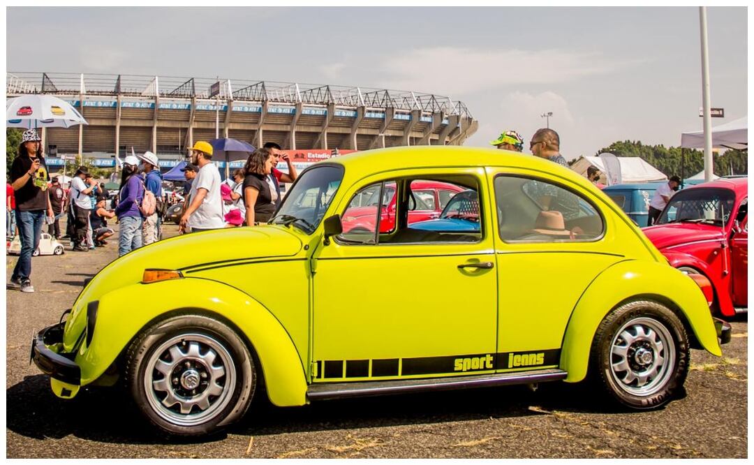 Visita esta expo de vochos y autos clásico en la CDMX. Imagen: Xochivolks