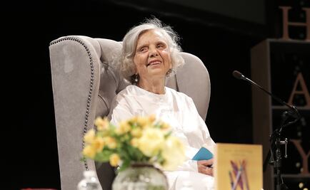 Elena Poniatowska recibirá Presea Sor Juana Inés de la Cruz