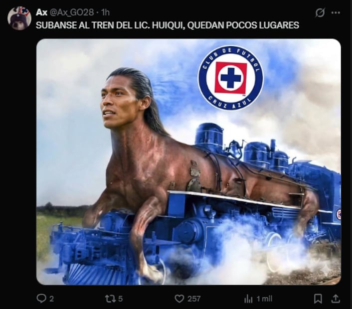 Los MEJORES MEMES de la victoria de Cruz Azul sobre Necaxa