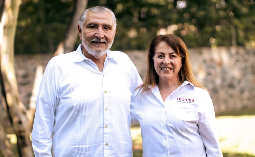 Llega Adán Augusto como operador político de la campaña de Morena en Morelos. Foto: Especial