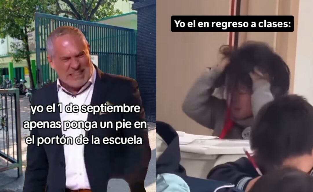 Los mejores memes para iniciar el ciclo escolar 2025-2026.
Foto: Captura de pantalla en x 