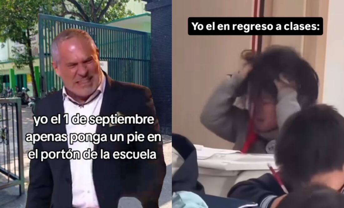 Los mejores memes para iniciar el ciclo escolar 2025-2026.
Foto: Captura de pantalla en x