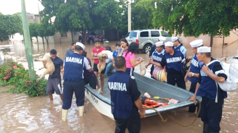 7 claves de las inundaciones en Sinaloa