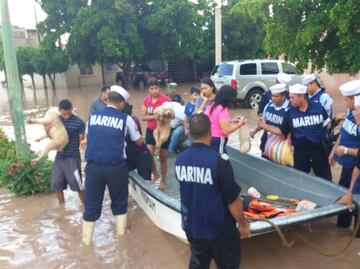7 claves de las inundaciones en Sinaloa