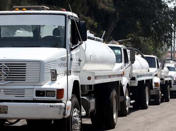 ¿Qué necesito para pedir una pipa de agua en CDMX?